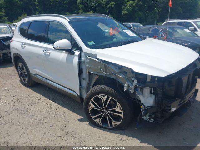  Salvage Hyundai SANTA FE