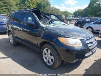  Salvage Hyundai SANTA FE