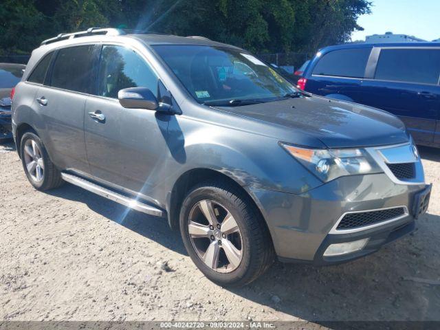  Salvage Acura MDX