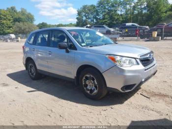  Salvage Subaru Forester