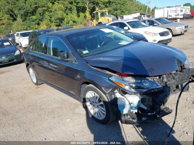  Salvage Toyota Avalon Hybrid