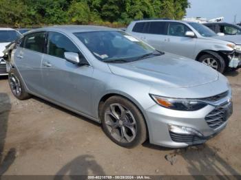  Salvage Chevrolet Malibu