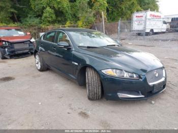  Salvage Jaguar XF