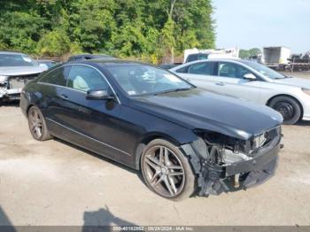  Salvage Mercedes-Benz E-Class