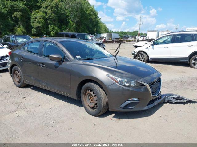  Salvage Mazda Mazda3