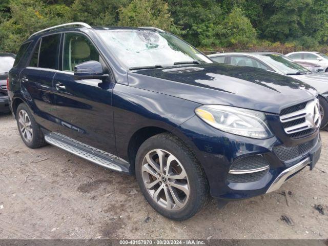  Salvage Mercedes-Benz GLE