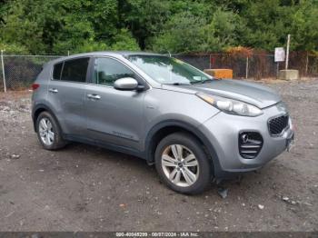  Salvage Kia Sportage