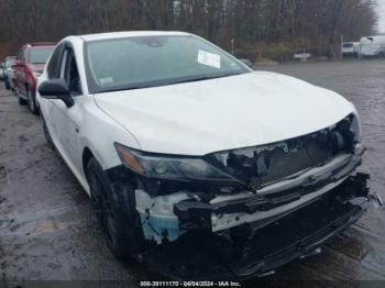  Salvage Toyota Camry