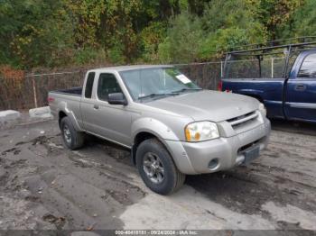  Salvage Nissan Frontier