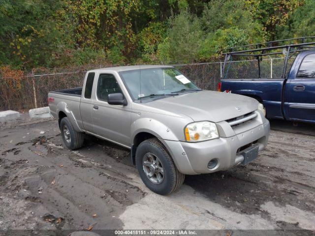  Salvage Nissan Frontier