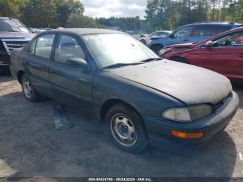  Salvage Geo Prizm