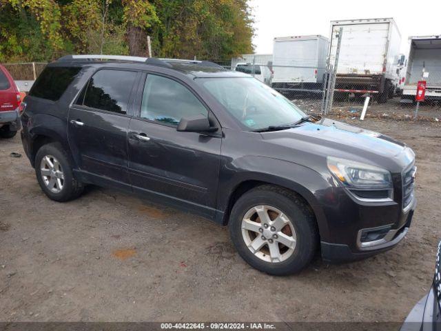  Salvage GMC Acadia