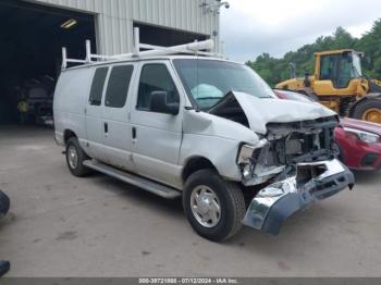  Salvage Ford E-250