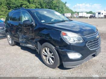  Salvage Chevrolet Equinox