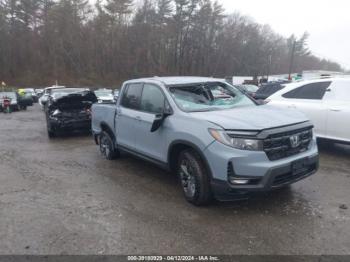  Salvage Honda Ridgeline