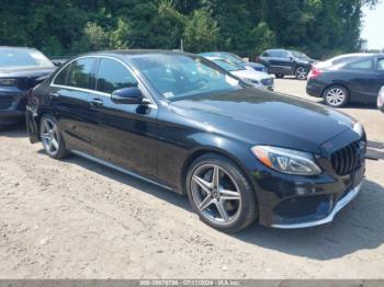  Salvage Mercedes-Benz C-Class