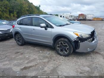  Salvage Subaru Crosstrek