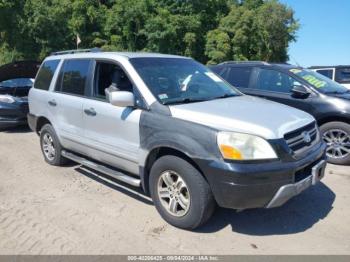  Salvage Honda Pilot