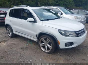  Salvage Volkswagen Tiguan