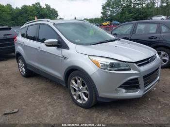  Salvage Ford Escape