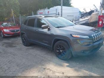  Salvage Jeep Cherokee