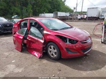  Salvage Hyundai ELANTRA