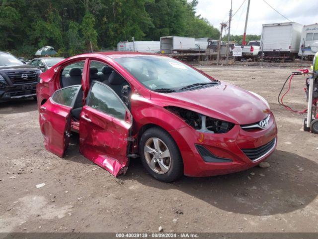  Salvage Hyundai ELANTRA