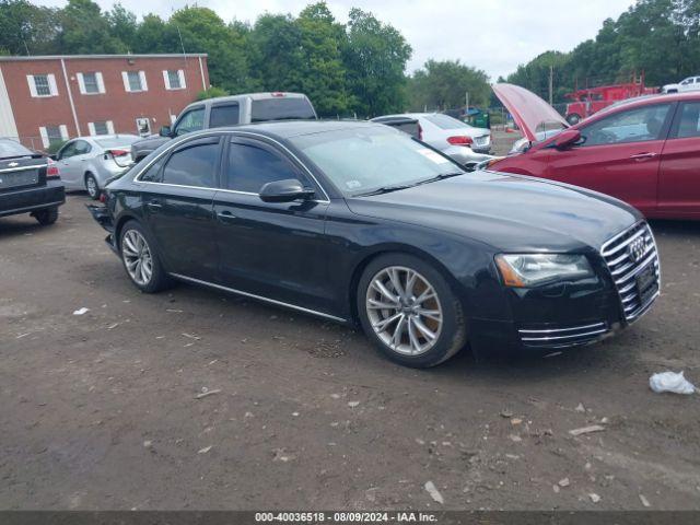  Salvage Audi A8