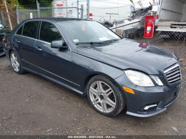  Salvage Mercedes-Benz E-Class