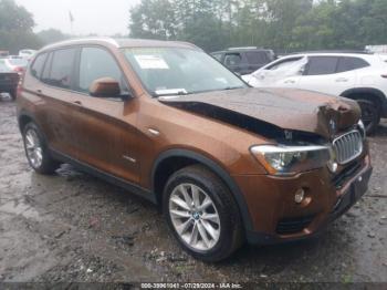  Salvage BMW X Series