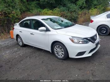  Salvage Nissan Sentra