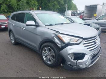  Salvage Hyundai SANTA FE