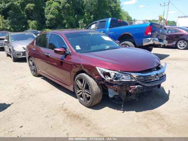  Salvage Honda Accord