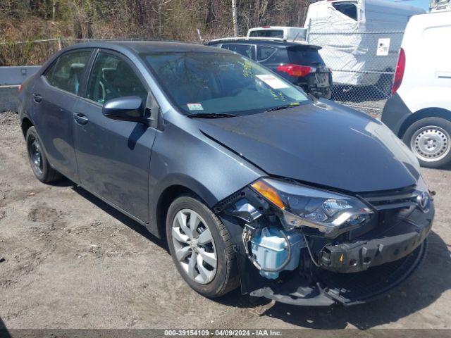  Salvage Toyota Corolla