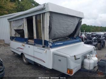  Salvage Fleetwood Camper