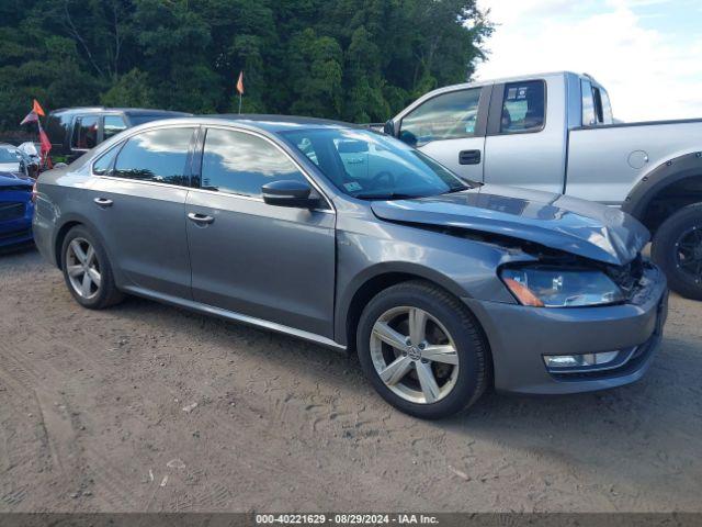  Salvage Volkswagen Passat