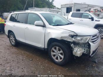  Salvage Toyota Highlander