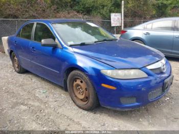  Salvage Mazda Mazda6