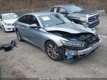  Salvage Honda Accord