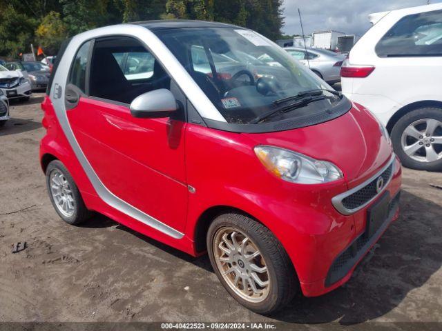  Salvage Smart fortwo electric drive