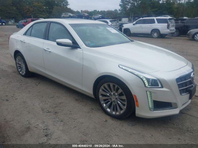  Salvage Cadillac CTS