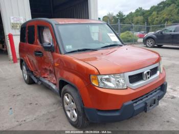  Salvage Honda Element