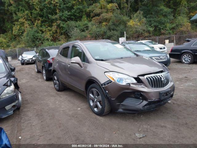  Salvage Buick Encore