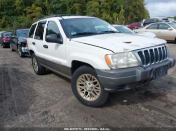  Salvage Jeep Grand Cherokee