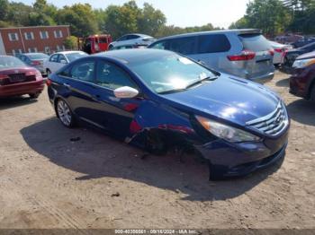  Salvage Hyundai SONATA