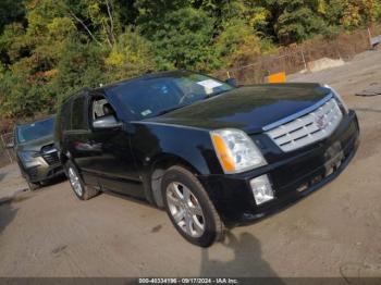  Salvage Cadillac SRX