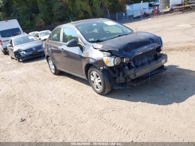  Salvage Chevrolet Sonic