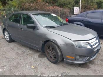  Salvage Ford Fusion