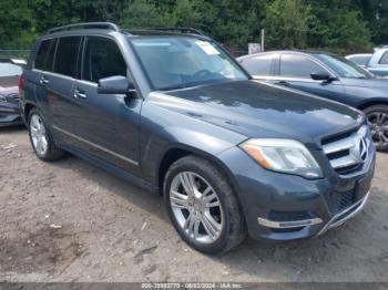  Salvage Mercedes-Benz GLK