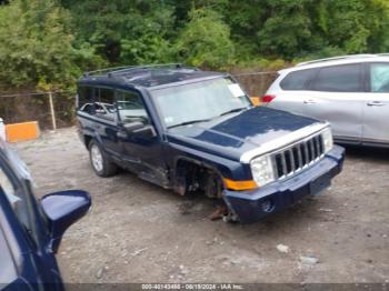  Salvage Jeep Commander